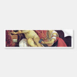 Danae By Tintoretto Jacopo (Best Quality) Bumper Stickers