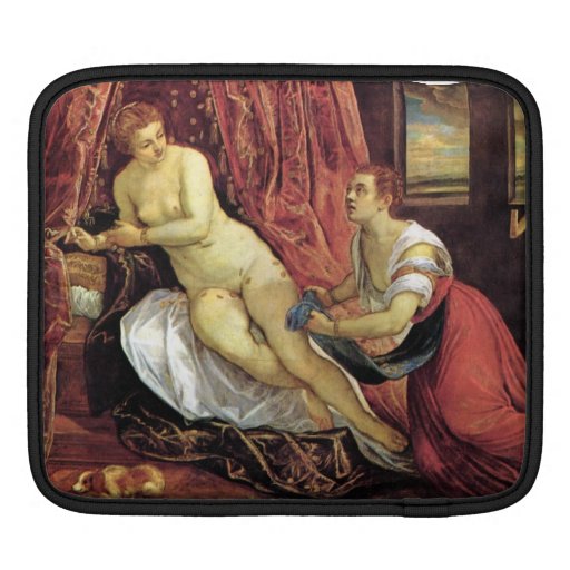 Danae by Tintoretto Sleeve For iPads