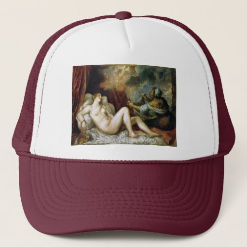 Danae By Tiziano Vecellio (Best Quality) Mesh Hat