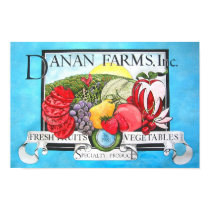 DANAN FARMS PAINTING posters