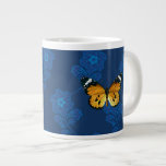 Danaus chrysippus butterfly extra large mugs