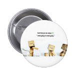 danbo the siblings pinback buttons