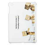 Danbo try to learn iPad mini case