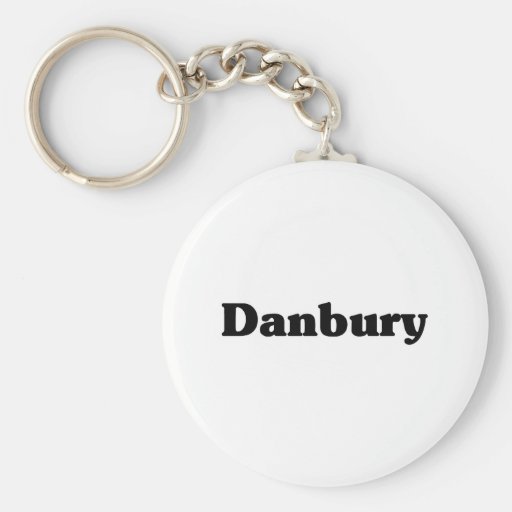 Danbury Classic t shirts Key Chain