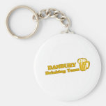 Danbury Drinking Team tee shirts Key Chains