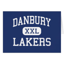 Danbury - Lakers - High School - Marblehead Ohio cards