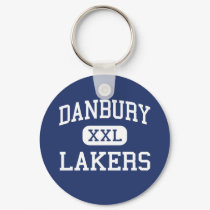 Danbury - Lakers - High School - Marblehead Ohio keychains by customteamsportswear Danbury - Lakers - High School - Marblehead Ohio keychains