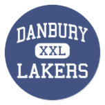 Danbury - Lakers - High School - Marblehead Ohio Sticker