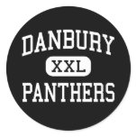 Danbury - Panthers - High School - Danbury Texas Sticker
