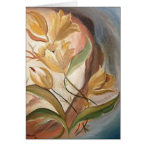danca greeting card