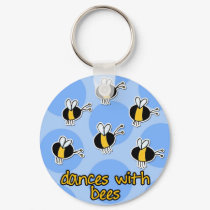 dancces with bees keychains by cfkaatje dancces with bees keychains