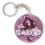 Dance 01 key chain