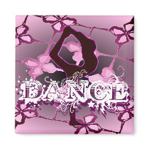 Dance 01 fridge magnets