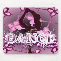 Dance 01 mouse pads