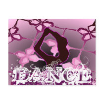 Dance 01 postcard