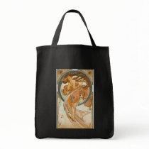 Dance (1898), Alphonse Mucha bags by vintagetreasurechest Dance (1898), Alphonse Mucha bags