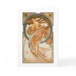 Dance (1898), Alphonse Mucha Card