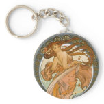 Dance (1898), Alphonse Mucha keychains