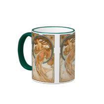 Dance (1898), Alphonse Mucha Mugs