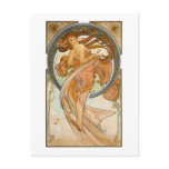 Dance (1898), Alphonse Mucha Post Cards