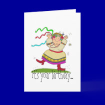 Dance a Little Birthday cards by perogies Dance a Little Birthday cards
