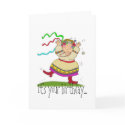 Dance a Little Birthday cards