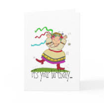 Dance a Little Birthday cards by perogies Dance a Little Birthday cards