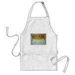 Dance above the Clouds Graffiti aprons