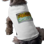 Dance above the Clouds Graffiti Doggie T-shirt