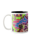 Dance, Abstract Art Mug