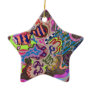 "Dance" Abstract Art Christmas Ornament