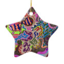 "Dance" Abstract Art ornaments