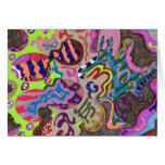 "Dance" Abstract Greeting Card