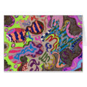 "Dance" Abstract cards