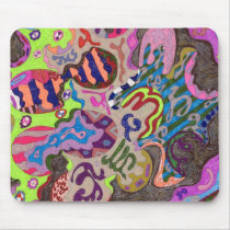 "Dance" Abstract mousepads