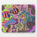 "Dance" Abstract mousepads