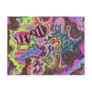 "Dance" Abstract Postcard