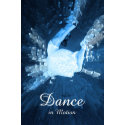 Dance abstract print