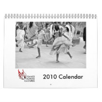 Dance Across Cultures 2010 Calendar