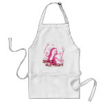 Dance all night aprons