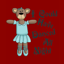 Dance All Night t-shirts