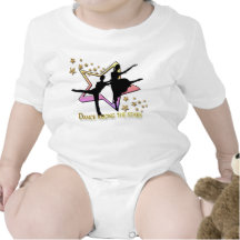 Dance Among Stars Baby Bodysuit
