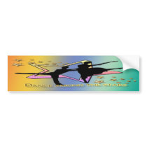 Dance Among Stars Bumper Stickers