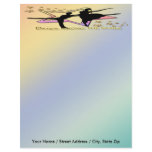 Dance Among Stars Letterhead