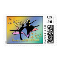 Dance Among Stars Postage