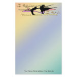 Dance Among Stars Stationery