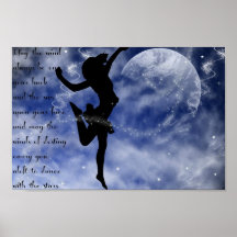 Dance Among The Stars Poster