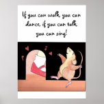 Dance and Sing Print