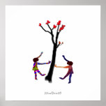 Dance Around Tree posters
