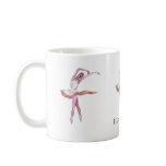 dance art, I Love Ballet,  Mug,  by Conway T.J.